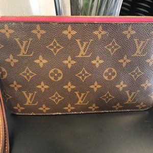 Louis Vuitton wristlet